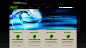 What Pureproionizers.com website looked like in 2020 (3 years ago)