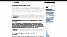 What Pamietnikwindykatora.pl website looked like in 2020 (3 years ago)