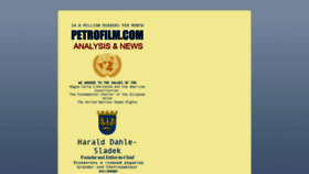 What Petrofilm.com website looked like in 2020 (3 years ago)