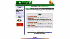 What Peternakan.com website looked like in 2020 (3 years ago)