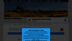 What Pierpaolomolinengo.com website looked like in 2020 (5 years ago)