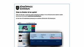 What Portal1.jonkoping.se website looked like in 2020 (3 years ago)