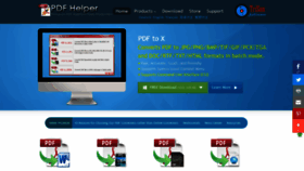 What Pdf-helper.com website looked like in 2020 (3 years ago)