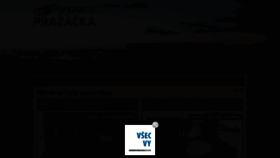 What Prazacka.eu website looked like in 2020 (5 years ago)
