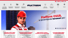 What Platformosgb.com website looked like in 2020 (3 years ago)