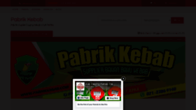 What Pabrikkebab.com website looked like in 2020 (3 years ago)