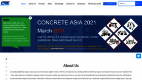 What Precastconcretemagnet.net website looked like in 2020 (3 years ago)