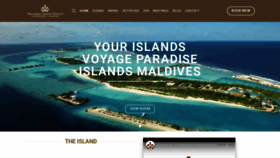 What Paradiseislandmaldives.net website looked like in 2020 (3 years ago)
