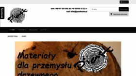 What Piasttczew.pl website looked like in 2020 (3 years ago)