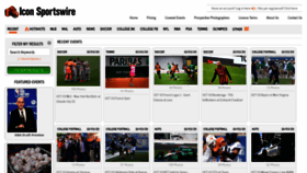 What Photos.iconsportswire.com website looked like in 2020 (3 years ago)