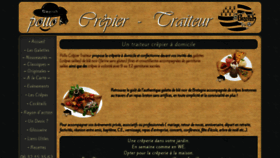 What Pollo-crepier-traiteur.fr website looked like in 2020 (3 years ago)
