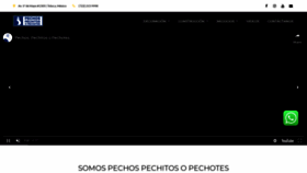 What Pechitos.com.mx website looked like in 2020 (5 years ago)