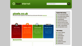 What Pixels.co.uk website looked like in 2020 (3 years ago)