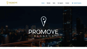 What Promovebangkok.com website looked like in 2020 (3 years ago)