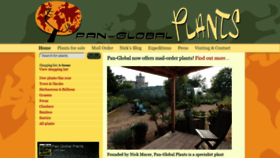 What Panglobalplants.com website looked like in 2020 (3 years ago)