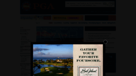 What Pgamagazine.com website looked like in 2020 (3 years ago)