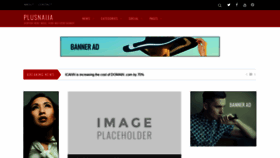 What Plusnaija.com website looked like in 2020 (3 years ago)