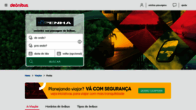 What Passagempenha.com.br website looked like in 2020 (3 years ago)