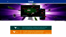 What Portalcanaa.com.br website looked like in 2020 (3 years ago)