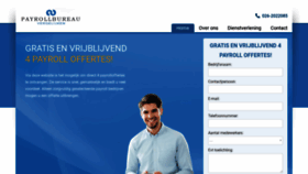 What Payrollbureau-vergelijken.nl website looked like in 2020 (3 years ago)