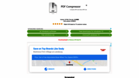 What Pdfcompressor.org website looked like in 2020 (3 years ago)