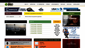What Portalbsd.com.br website looked like in 2020 (3 years ago)