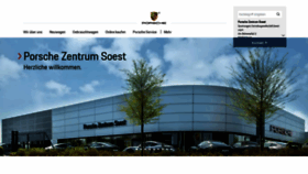 What Porsche-soest.de website looked like in 2020 (3 years ago)