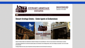 What Propertiesgrahamstown.co.za website looked like in 2020 (3 years ago)
