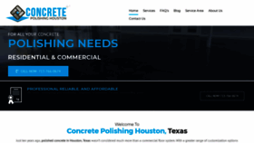 What Polishedconcretehoustontx.com website looked like in 2020 (3 years ago)