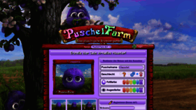 What Puschelfarm.com website looked like in 2020 (3 years ago)