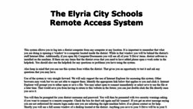 What Poweradmin.elyriaschools.org website looked like in 2020 (3 years ago)