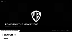What P2kthemovie.com website looked like in 2020 (3 years ago)