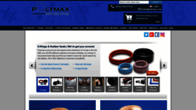 What Polymax.co.uk website looked like in 2020 (3 years ago)