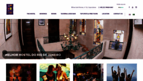 What Puravidahostel.com.br website looked like in 2020 (3 years ago)