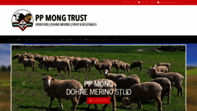 What Ppmong.co.za website looked like in 2020 (3 years ago)