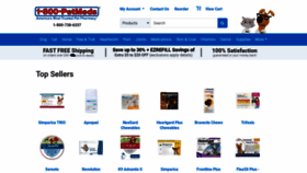 What Petmedexpress.com website looked like in 2020 (3 years ago)