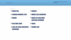 What Puerzp.com website looked like in 2020 (4 years ago)