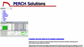 What Perchsolutions.com website looked like in 2020 (3 years ago)