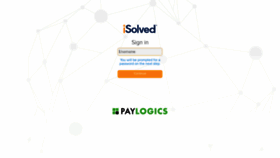 What Payrollexperts.myisolved.com website looked like in 2020 (3 years ago)