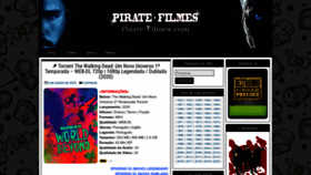 What Pirate-filmes.com website looked like in 2020 (3 years ago)