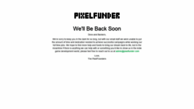 What Pixelfunder.com website looked like in 2020 (3 years ago)
