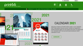 What Print66.it website looked like in 2020 (3 years ago)
