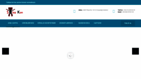 What Prefabrik-ev.com.tr website looked like in 2020 (3 years ago)