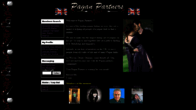 What Paganpartners.co.uk website looked like in 2020 (3 years ago)