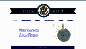 What Ps159music.com website looked like in 2020 (3 years ago)