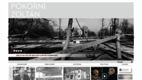 What Pokornizoltan.hu website looked like in 2020 (3 years ago)