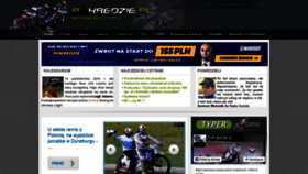 What Pokredzie.pl website looked like in 2020 (3 years ago)
