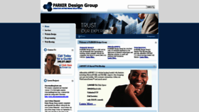What Parkerdesigngroup.com website looked like in 2020 (3 years ago)