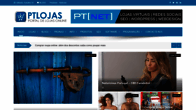 What Ptlojas.net website looked like in 2020 (3 years ago)