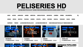 What Peliserieshd.com website looked like in 2020 (3 years ago)